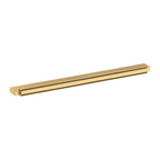 Baldwin Hardware Modern 10" Jaladera de Gabinete 4688 — Latón satinado Lifetime