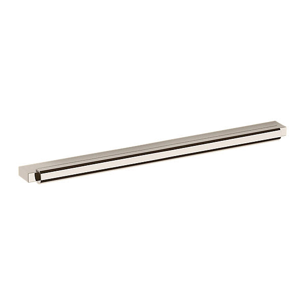 Baldwin Hardware Modern 10" Jaladera de Gabinete 4688 — Níquel pulido Lifetime