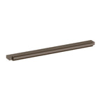 Baldwin Hardware Modern 10" Jaladera de Gabinete 4688 — Níquel grafito Lifetime