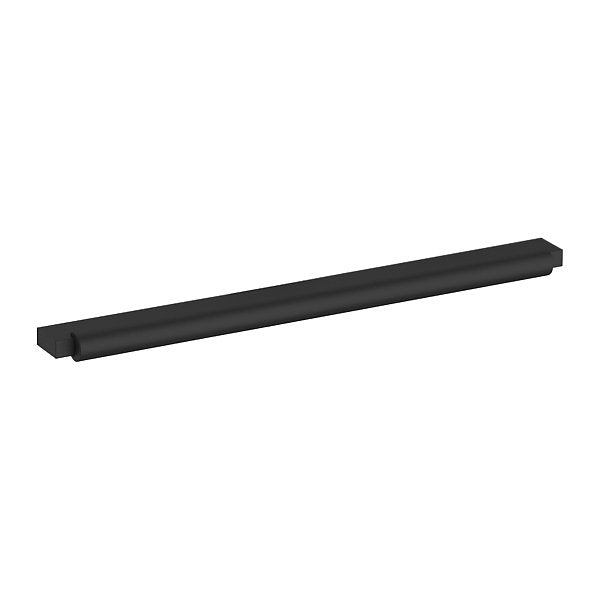 Baldwin Hardware Modern 10" Jaladera de Gabinete 4688 — Negro satinado
