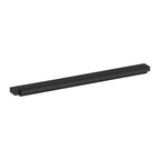 Baldwin Hardware Modern 10" Jaladera de Gabinete 4688 — Negro satinado