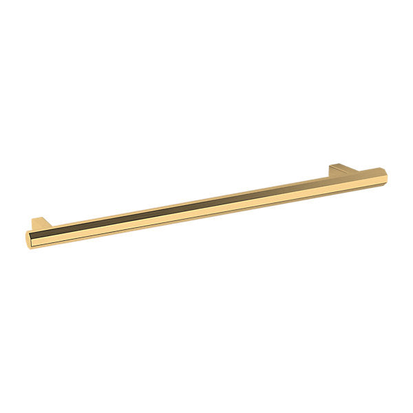 Baldwin Hardware Octagonal 10" Jaladera de Gabinete 4689 — Latón satinado Lifetime