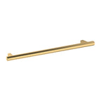 Baldwin Hardware Octagonal 10" Jaladera de Gabinete 4689 — Latón satinado Lifetime