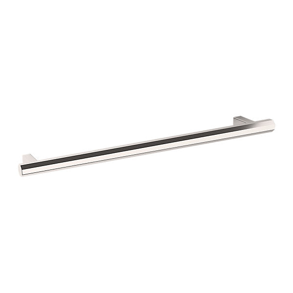 Baldwin Hardware Octagonal 10" Jaladera de Gabinete 4689 — Níquel pulido Lifetime