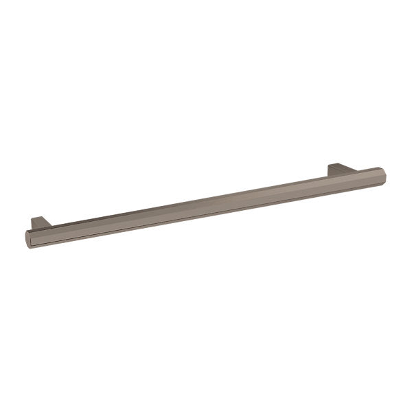 Baldwin Hardware Octagonal 10" Jaladera de Gabinete 4689 — Níquel grafito Lifetime