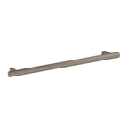 Baldwin Hardware Octagonal 10" Jaladera de Gabinete 4689 — Níquel grafito Lifetime