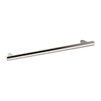 Baldwin Hardware Octagonal 10" Jaladera de Gabinete 4689 — Níquel satinado