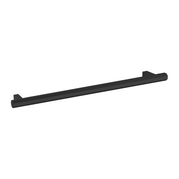 Baldwin Hardware Octagonal 10" Jaladera de Gabinete 4689 — Negro satinado
