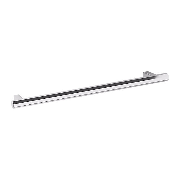 Baldwin Hardware Octagonal 10" Jaladera de Gabinete 4689 — Cromo pulido