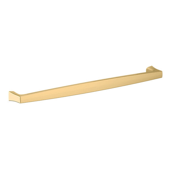 Baldwin Hardware Palm Springs 10" Jaladera de Gabinete 4690 — Latón sin laca