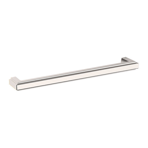 Baldwin Hardware Raised 10" Jaladera de Gabinete 4691 — Níquel pulido Lifetime