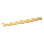 Baldwin Hardware Severin A 10" Jaladera de Gabinete 4692 — Latón satinado Lifetime