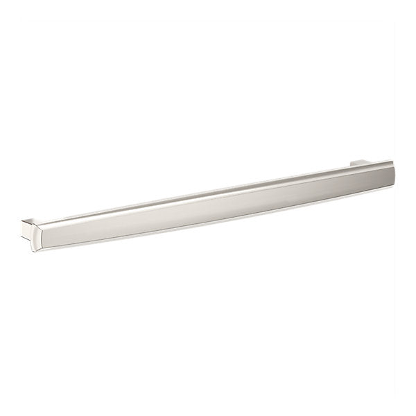 Baldwin Hardware Severin A 10" Jaladera de Gabinete 4692 — Níquel satinado