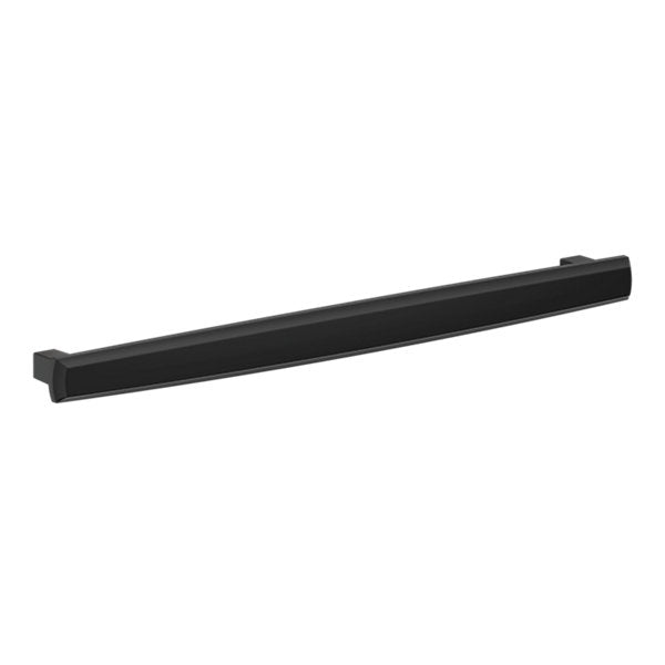 Baldwin Hardware Severin A 10" Jaladera de Gabinete 4692 — Negro satinado