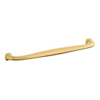 Baldwin Hardware Severin B 10" Jaladera de Gabinete 4693 — Latón sin laca