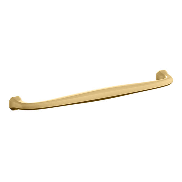 Baldwin Hardware Severin B 10" Jaladera de Gabinete 4693 — Latón satinado Lifetime