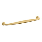 Baldwin Hardware Severin B 10" Jaladera de Gabinete 4693 — Latón satinado Lifetime
