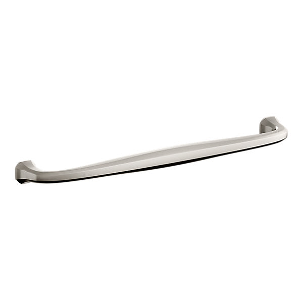 Baldwin Hardware Severin B 10" Jaladera de Gabinete 4693 — Níquel satinado