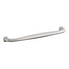 Baldwin Hardware Severin B 10" Jaladera de Gabinete 4693 — Cromo pulido