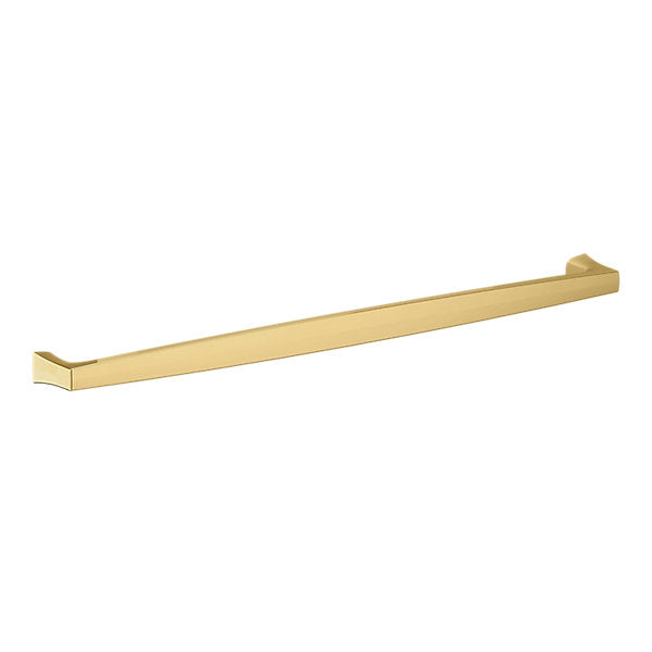 Baldwin Hardware Palm Springs 12" Jaladera de Gabinete 4694 — Latón sin laca