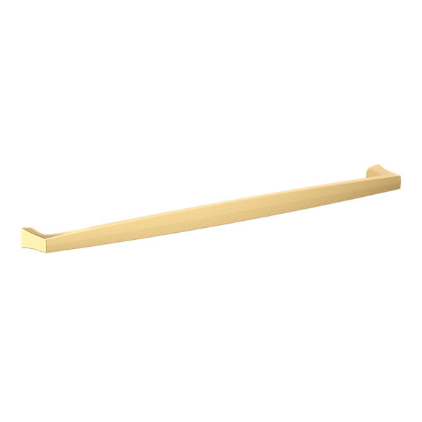 Baldwin Hardware Palm Springs 12" Jaladera de Gabinete 4694 — Latón satinado Lifetime