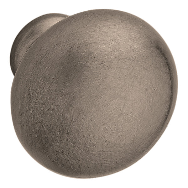 Baldwin Hardware Classic Perilla de Gabinete 1.25" Dia 4706 — Níquel grafito Lifetime