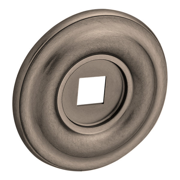 Baldwin Hardware Perilla de Gabinete B/PLT 1.5" Dia 4902 — Níquel grafito Lifetime