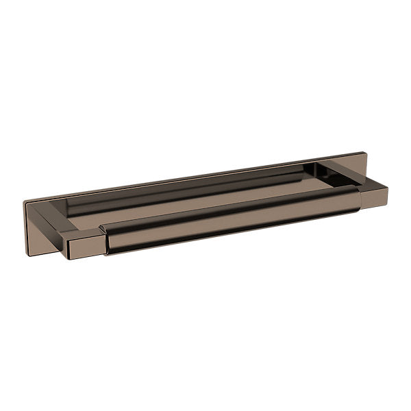 Baldwin Hardware CONT. Back Plate 6" 4927 — Níquel grafito Lifetime