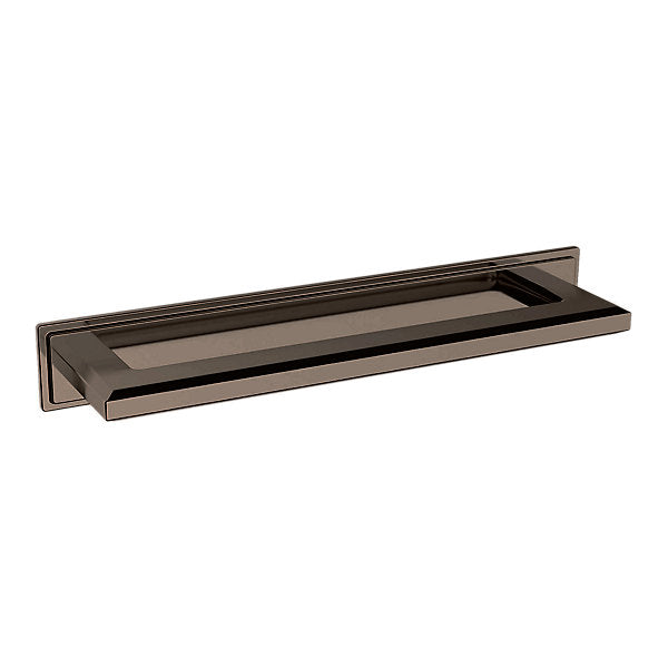Baldwin Hardware TRANS. Back Plate 6" 4941 — Níquel grafito Lifetime
