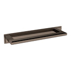 Baldwin Hardware TRANS. Back Plate 6" 4941 — Níquel grafito Lifetime
