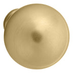 Baldwin Hardware Rnd Perilla de Gabinete 1.25" 4961 — Latón sin laca
