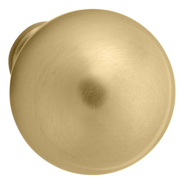 Baldwin Hardware Rnd Perilla de Gabinete 1.25" 4961 — Latón satinado Lifetime