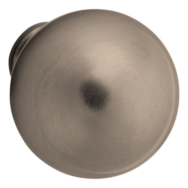 Baldwin Hardware Rnd Perilla de Gabinete 1.25" 4961 — Níquel grafito Lifetime