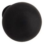 Baldwin Hardware Rnd Perilla de Gabinete 1.25" 4961 — Negro satinado