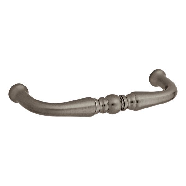 Baldwin Hardware Colonial Jaladera 4" 4964 — Níquel grafito Lifetime