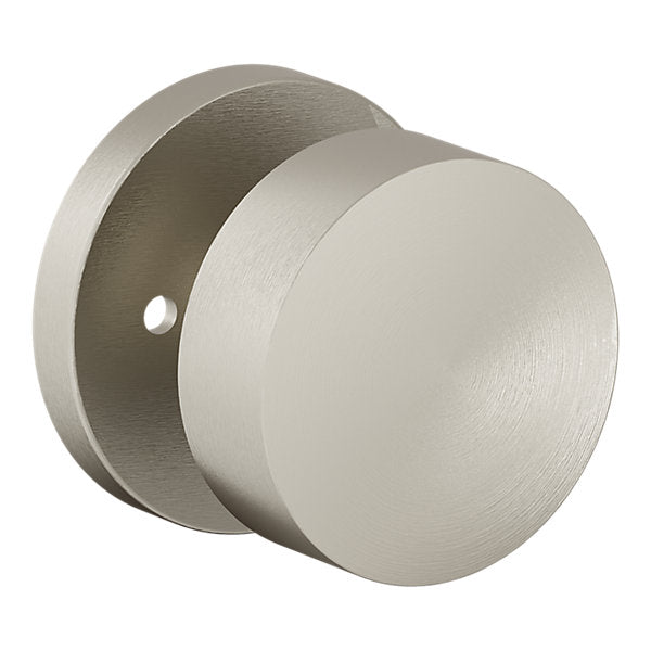 Baldwin Hardware Perilla 5079 Minneapolis con Roseta 5046 — Níquel satinado Lifetime — Privacidad