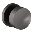 Baldwin Hardware Perilla 5079 Minneapolis con Roseta 5046 — Níquel grafito Lifetime — Paso