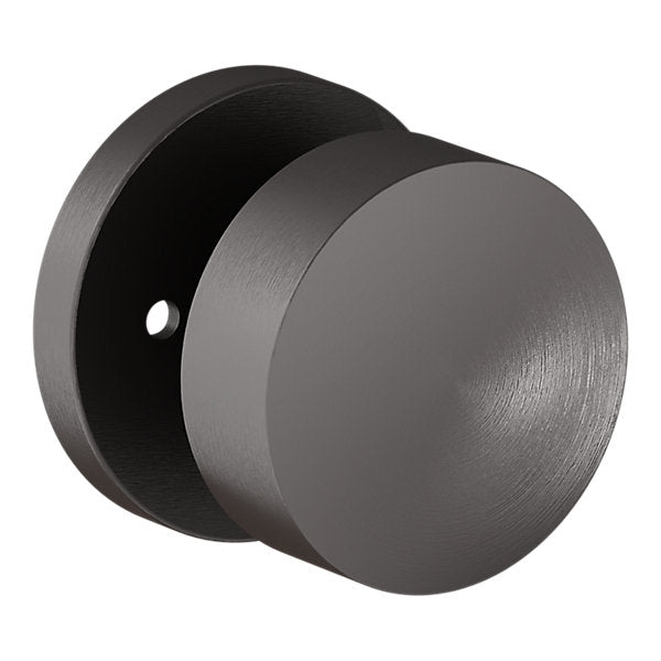 Baldwin Hardware Perilla 5079 Minneapolis con Roseta 5046 — Níquel grafito Lifetime — Privacidad