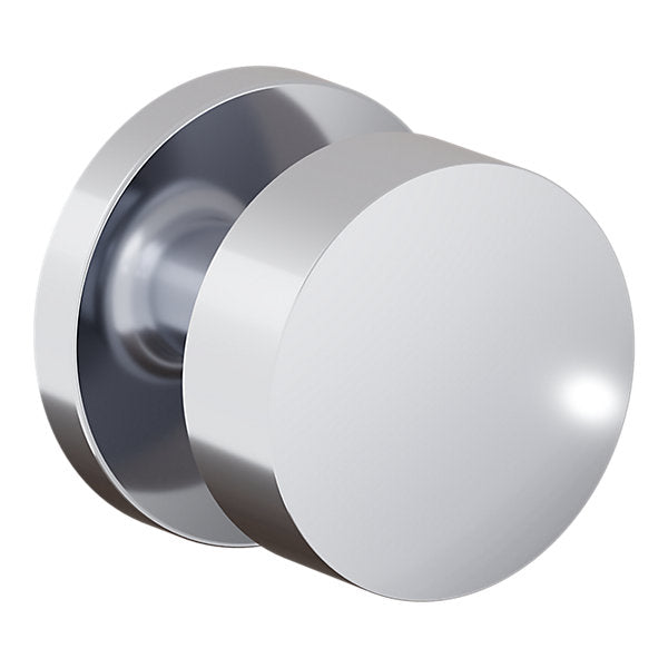 Baldwin Hardware Perilla 5079 Minneapolis con Roseta 5046 — Cromo pulido — Paso