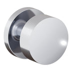 Baldwin Hardware Perilla 5079 Minneapolis con Roseta 5046 — Cromo pulido — Paso