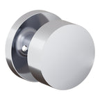 Baldwin Hardware Perilla 5079 Minneapolis con Roseta 5046 — Cromo pulido — Privacidad