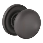 Baldwin Hardware Perilla 5083 Baltimore con Roseta 5048 — Bronce aceitado — Paso