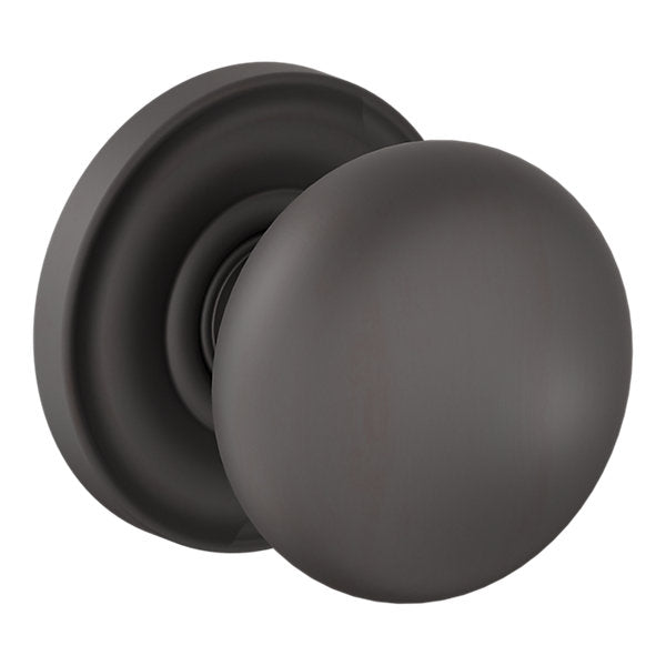 Baldwin Hardware Perilla 5083 Baltimore con Roseta 5048 — Bronce aceitado — Paso