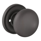 Baldwin Hardware Perilla 5083 Baltimore con Roseta 5048 — Bronce aceitado — Privacidad