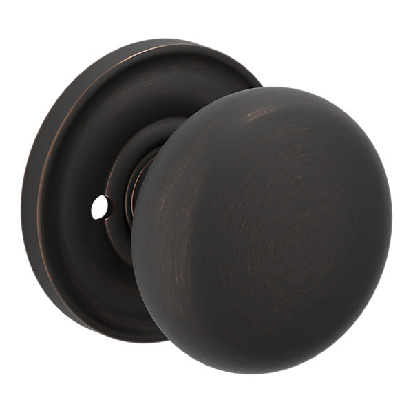 Baldwin Hardware Perilla 5083 Baltimore con Roseta 5048 — Bronce veneciano — Privacidad