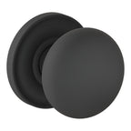 Baldwin Hardware Perilla 5083 Baltimore con Roseta 5048 — Negro satinado — Paso