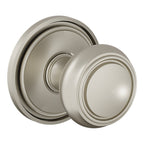 Baldwin Hardware Perilla 5087 Nashville con Roseta 5070 — Níquel satinado Lifetime — Paso
