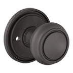 Baldwin Hardware Perilla 5087 Nashville con Roseta 5070 — Bronce aceitado — Privacidad