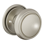 Baldwin Hardware Perilla 5088 Nashville con Roseta 5070 — Níquel satinado Lifetime — Privacidad