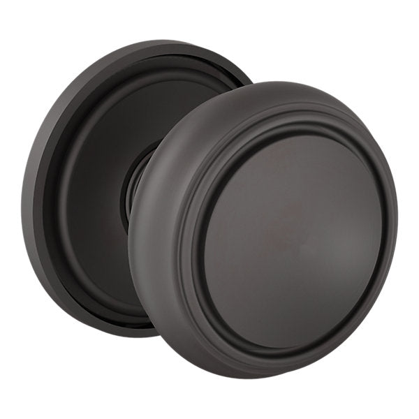 Baldwin Hardware Perilla 5088 Nashville con Roseta 5070 — Bronce aceitado — Paso